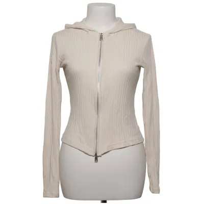 Hoodie (Beige) from Nelly Polyamide, Polyester, Viscose