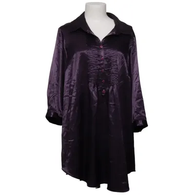 Bluse (Lilla) fra Monique Polyester, Viscose
