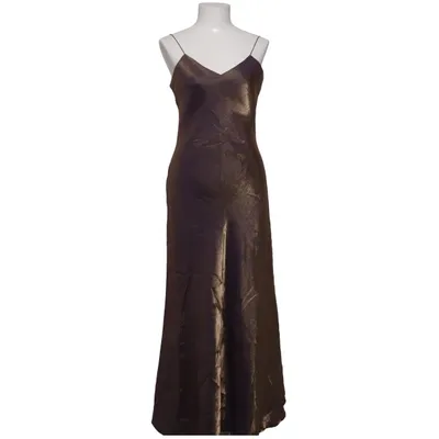 Robe longue (Marron, Violet) de Lu Lu Fi h Polyester