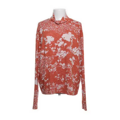 Polotröja (Orange, Vit) från Carin Wester Elastan, Polyester, Viskos