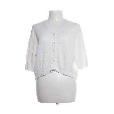 Kofta (Vit) från Jacett Akryl, Bomull