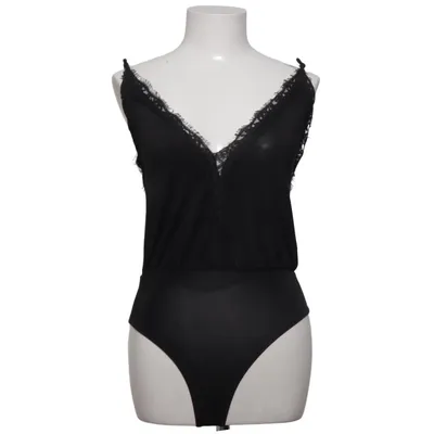 Body (Black) from Zara Elastane, Polyester