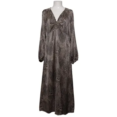 Långklänning (Brun, Vit) från Neo Noir Polyester