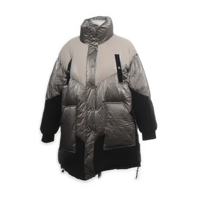 Vinterjakke (Grå, Beige) fra Dawn x Dare Nylon, Dun