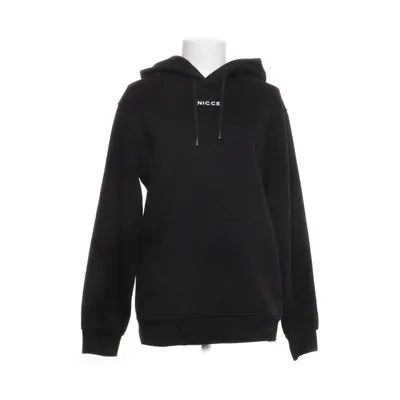 Huvtröja (Svart) från Nice Bomull, Polyester
