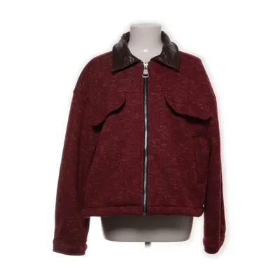 Jacka (Röd) från Lumina Bomull, Polyester, Polyuretan, Viskos