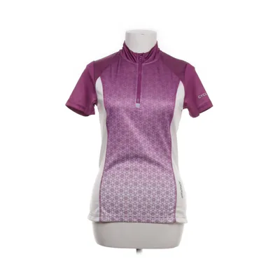 Cykeltröja (Lila, Vit) från Crivit Elastan, Polyester
