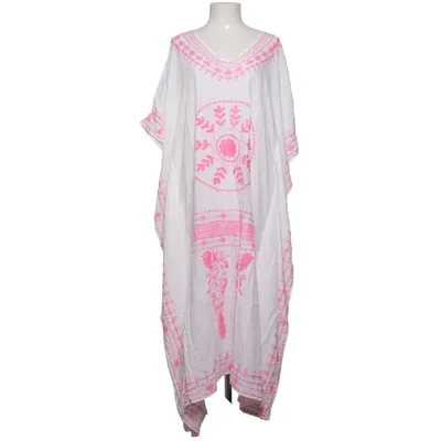 Kaftankjole (Hvid, Pink) fra Hera Zeus Viscose