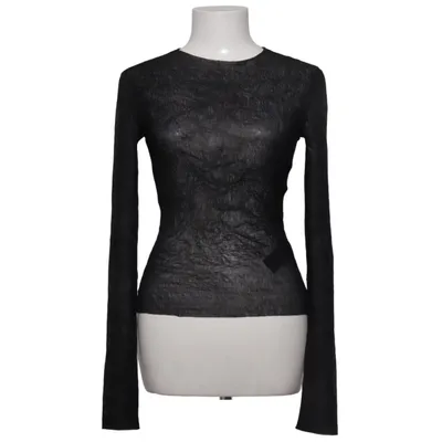 Top (Black) from Josefine HJ x NA-KD Polyester