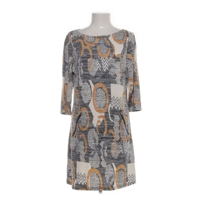 Jurk (Blauw, Meerkleurig) van Vegas Elastaan, Polyester