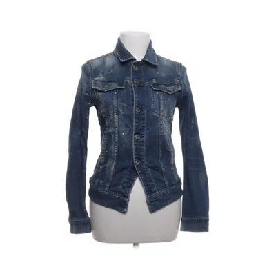 Denim jacket (Blue) from G-Star Raw Cotton, Elastane, Polyester, Polyurethane