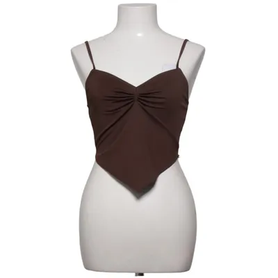 Crop top (Gorgeous Strap Top) van NLY Trend Elastaan, Polyester