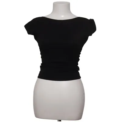 Haut (Noir) de Alobha Coton, Élasthane, Viscose