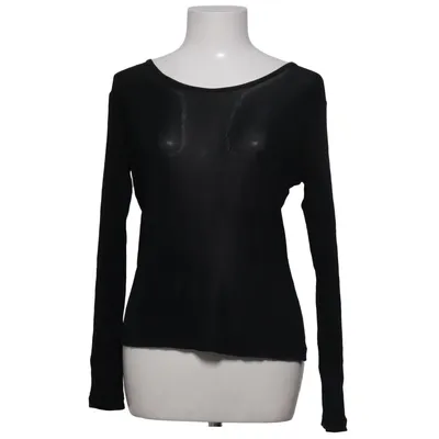 Langærmet t-shirt (Sort) fra Twist & Tango Silke