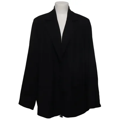 Blazer (Black) from Plus by Ellos Elastane, Polyester, Viscose