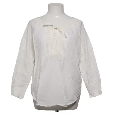 Blouse (Wit) van Darling Harbour Katoen