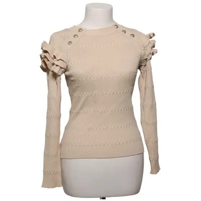 Trui (Beige) van Emma & Ashley Elastaan, Polybutyleen, Viscose