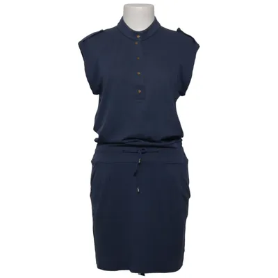 Jurk (Blauw) van Lacoste Elastaan, Viscose