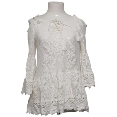 Strandklänning (Vit) från Hunkemöller Bomull, Polyamid