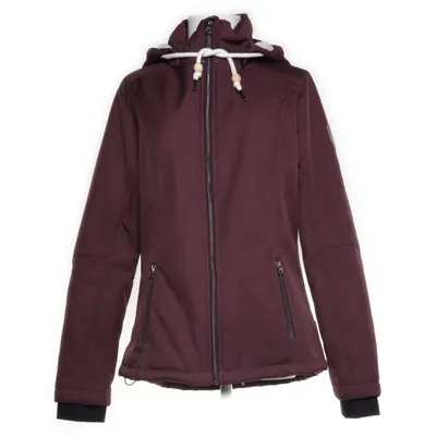 Softshell jacket (Red) from Blue Flame Polyester, Polyurethane