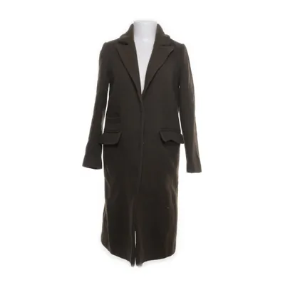 Jas (Groen) van ASOS Polyester, Wol