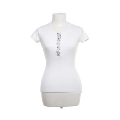 Top (White) from Amor & Psyche Cotton, Elastane