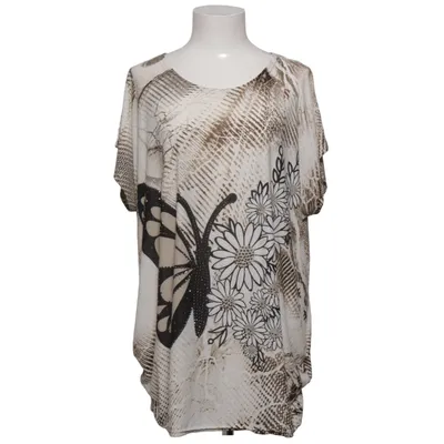 Haut (Blanc, Noir, Multicolore) de Dasire Coton, Élasthane, Polyester
