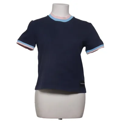 T-shirt (Blauw, Meerkleurig) van Calvin Klein Jeans Katoen