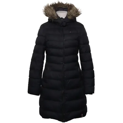 Vinterkappa (Svart) från Hilfiger Denim Akryl, Polyester