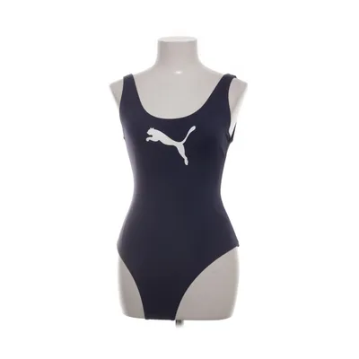 Badeanzug (Blau) von Puma Elasthan, Polyester