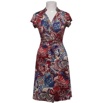Wrap dress (Red, Blue, Multicolored) from Stockholms Klänningsfabrik