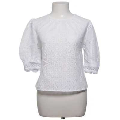 Top (Hvid) fra Maje Bomuld, Polyester