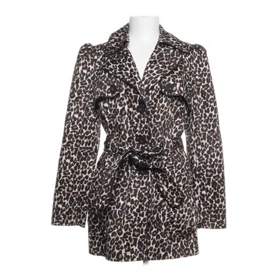 Trenchcoat (Wit, Bruin) van Tally Weijl Katoen, Elastaan