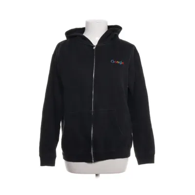 Hættetrøje (Sort) fra Google Bomuld, Polyester