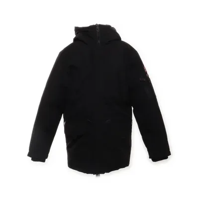 Vinterjacka (Svart) från Geographical Norway Akryl, Polyester