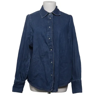 Jeansskjorte (Blå) fra Denim Rebel Bomuld