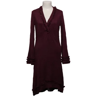 Jurk (Lila) van Wivica Oest Zijde, Viscose