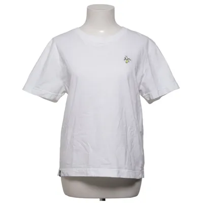 T-shirt (Vit) från Dedicated Ekologisk bomull