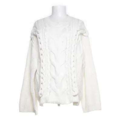 Trui (Wit) van H&M Polyester, Wol