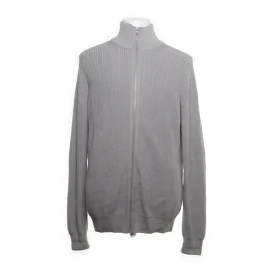 Cardigan (Gray) from Indicode Cotton, Acrylic