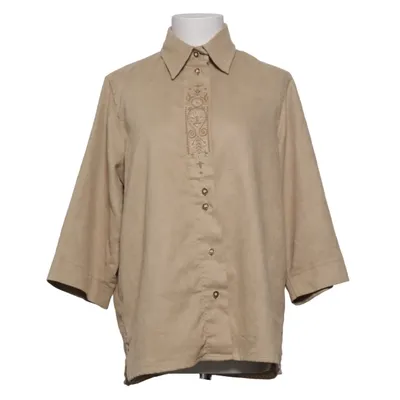 Skjorta (Beige) från Trachten Elastan, Polyester