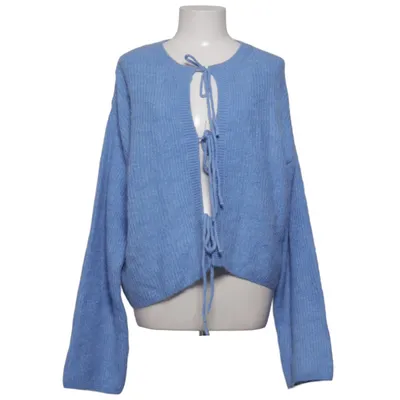Cardigan (Blå) fra Gina Tricot Akryl, Alpacauld, Elastan, Polyester