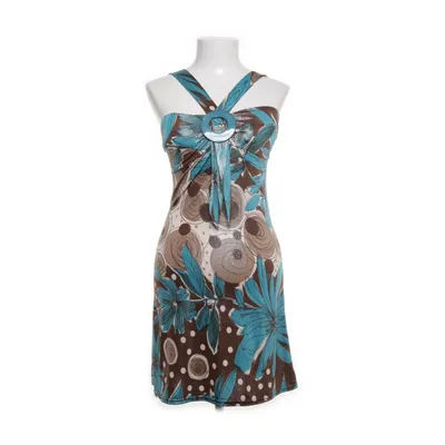 Dress (Multicolored) from Fabriqué en France Elastane, Polyester