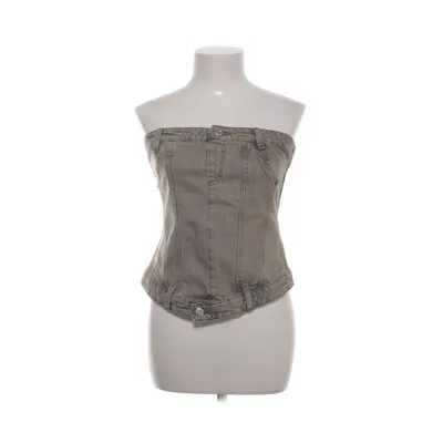 Tubtopp (Grå) från Zara Bomull, Elastan