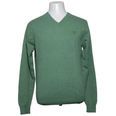 Pullover (Groen) van GANT Wol