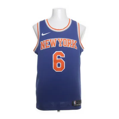 Basketbalshirt (Blauw, Meerkleurig) van Nike Polyester
