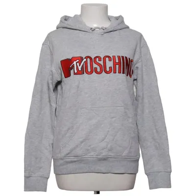 Hættetrøje (Grå) fra H&M x Moschino Bomuld