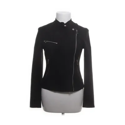 Biker jacket (Black) from King of Fashion Polyester, Elastane