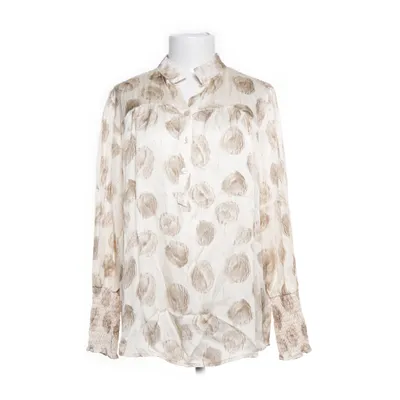 Bluse (Gul, Beige) fra Marta Viscose