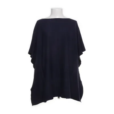 Poncho (Blue) from CC Fashion Cashmere, Polyamide, Polyester, Viscose